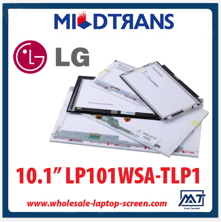 10.1 "LG Display panneau LED rétro-éclairage WLED portable pc LP101WSA-TLP1 1024 × 600