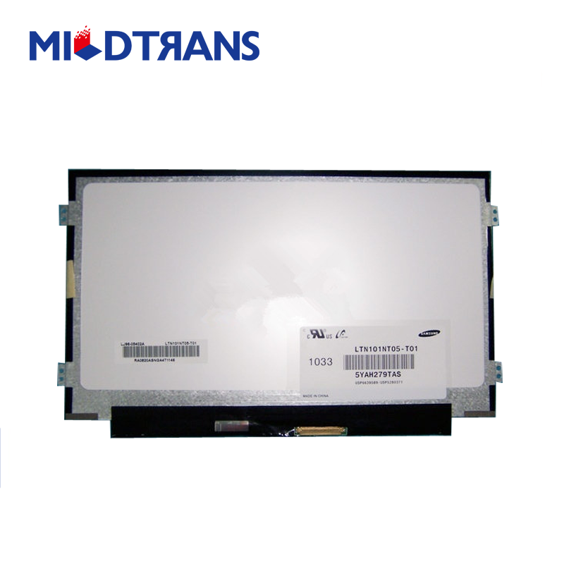 10.1 "SAMSUNG rétroéclairage WLED portable écran LED LTN101NT05-L01 1024 × 600 cd / m2 200 C / R 300: 1