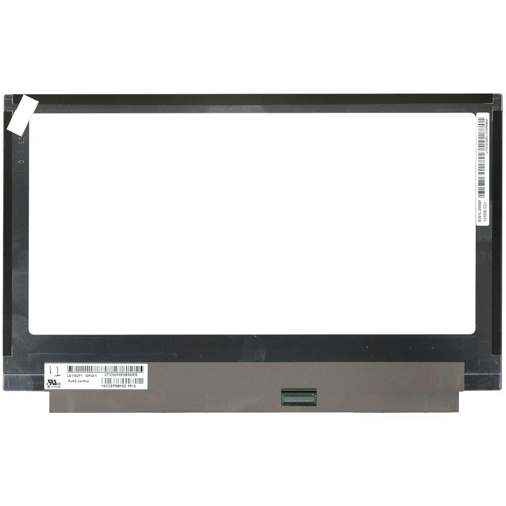 11.6 "LG Display WLED arka dizüstü LED ekran LP116WF1-SPA1 1920 × 1080 cd / m2 360 ° C / R 600: 1