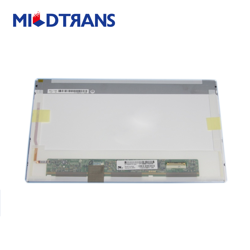 11.6 "Pantalla WLED portátil retroiluminación del panel LED LG LP116WH1-Tln1 1366 × 768 cd / m2 200 C / R 300: 1