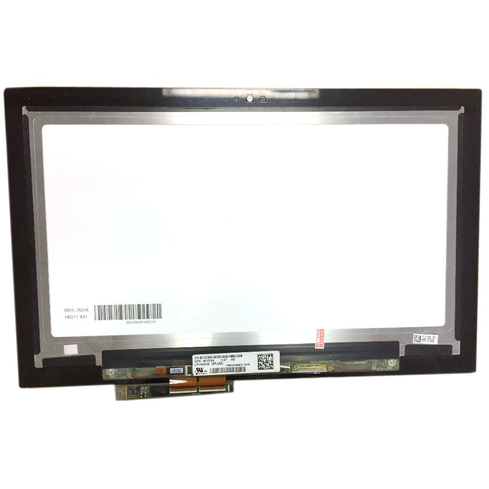 11.6 "LG Display WLED arka dizüstü bilgisayar TFT LCD LP116WH6-SPA2 1366 × 768 cd / m2 300 ° C / R 800: 1