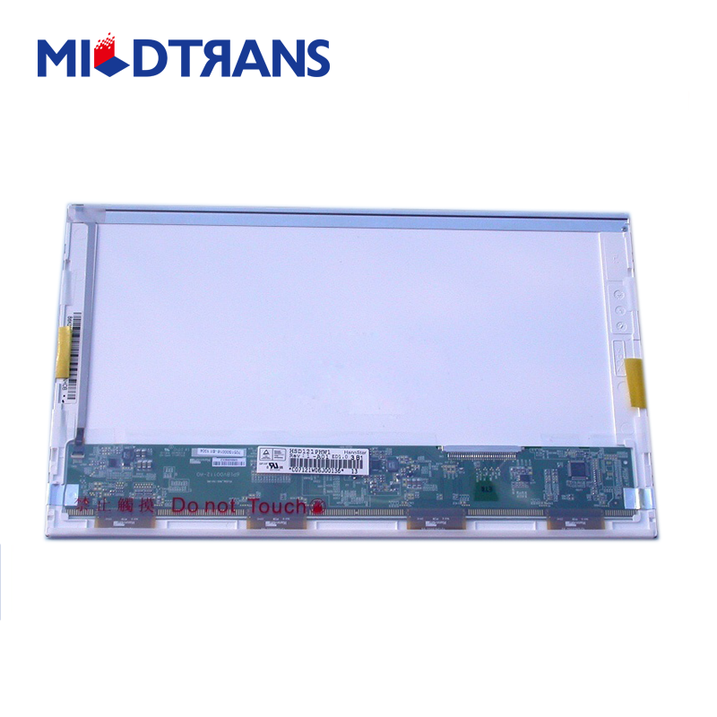 12,1 "écran LED HannStar rétroéclairage WLED portable HSD121PHW1-A00 1366 × 768 cd / m2 200 C / R 500: 1