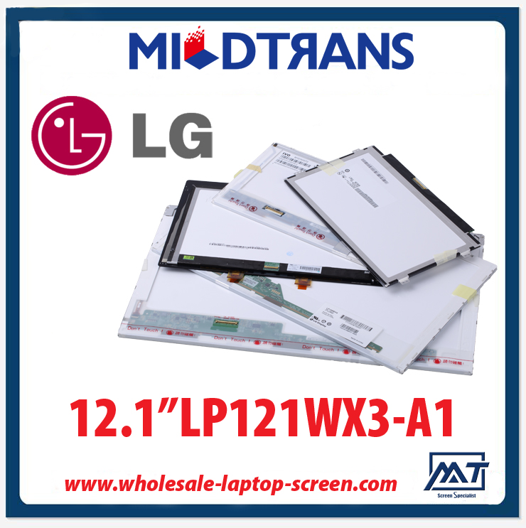 12.1 "LG Display WLED arka aydınlatma LED ekran dizüstü LP121WX3-A1 1280 × 800