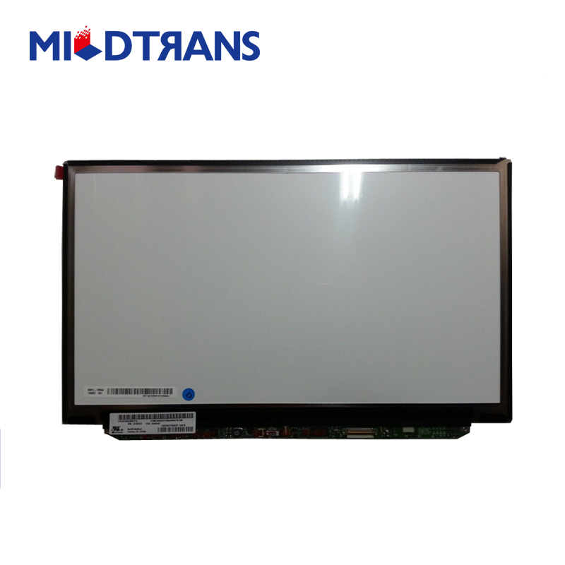 12.5 "LG Display WLED arka aydınlatma dizüstü bilgisayar LED panel LP125WH2-SPT1 1366 × 768 cd / m2 300 ° C / R 500: 1