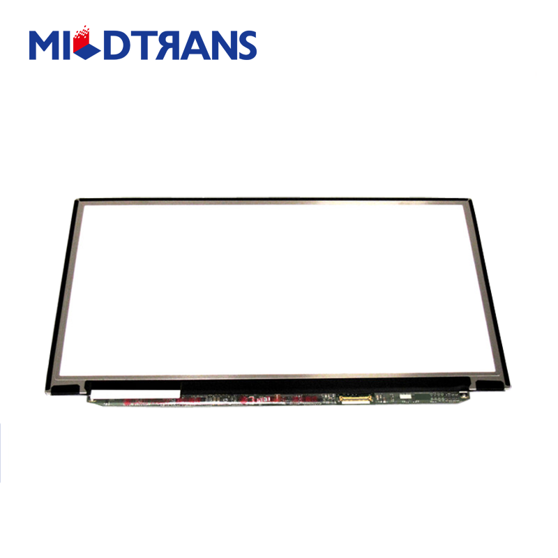 12.5 "LG Display WLED cuaderno retroiluminación ordenador personal TFT LCD LP125WH2-TPH1 1366 × 768 cd / m2 200 C / R 500: 1