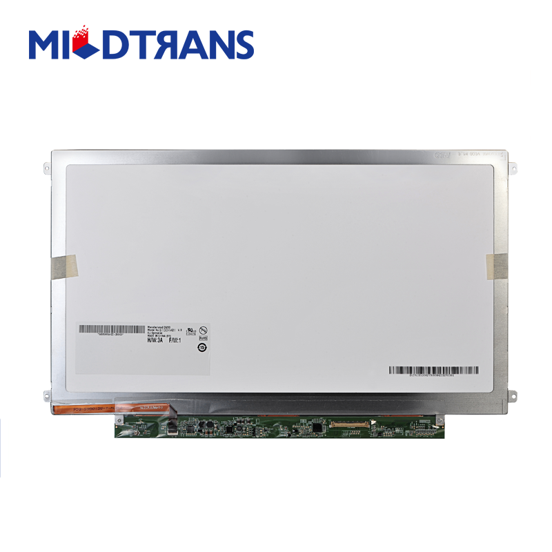 13.3 "AUO WLED dizüstü bilgisayar LED panel B133XW01 V3 1366 × 768 cd / m2 220 ° C / R 400: 1