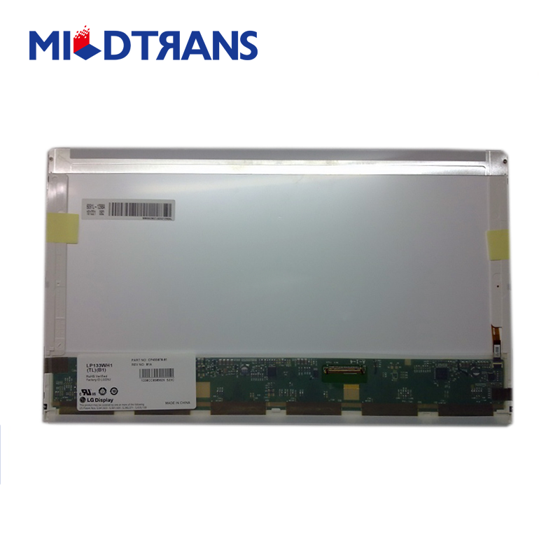 13.3" LG Display WLED backlight laptops LED panel LP133WH1-TLB1 1366×768 cd/m2 300 C/R 200:1