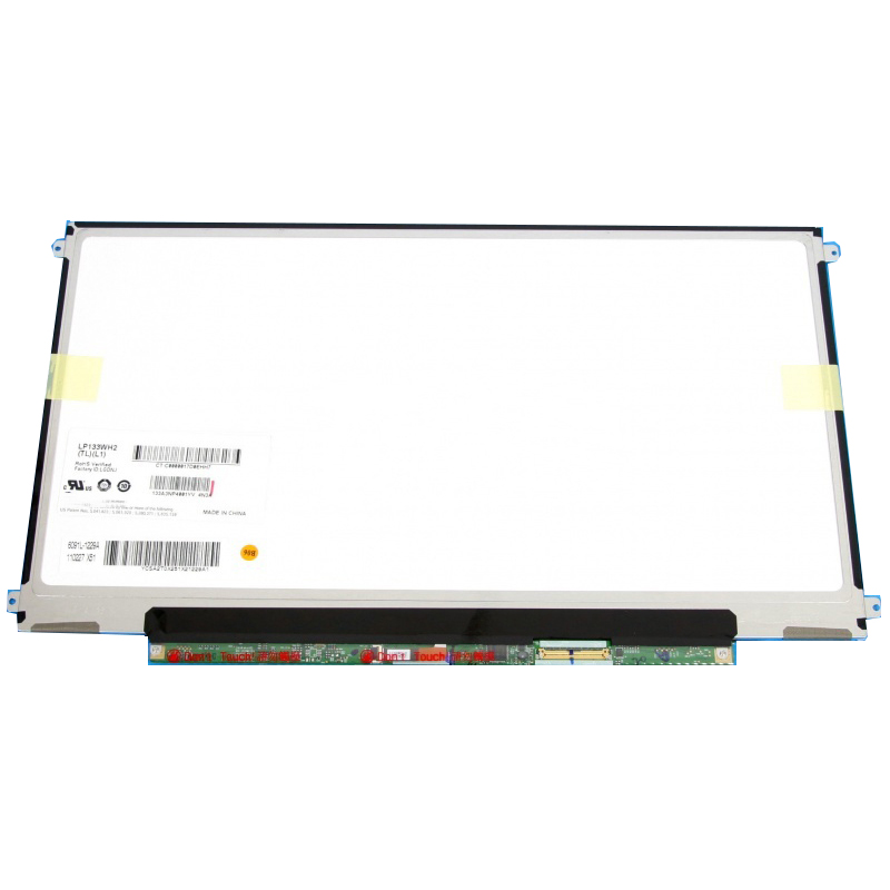 13.3 "LG Display WLED portable de rétroéclairage LED pc affichage LP133WH2-TLL1 1366 × 768 cd / m2 200 C / R 500: 1