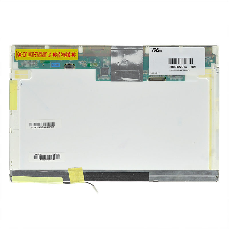 13.3 "SAMSUNG CCFL notebook retroilluminazione del display LCD PC LTN133AT07-001 1280 × 800 cd / m2 250 C / R 500: 1