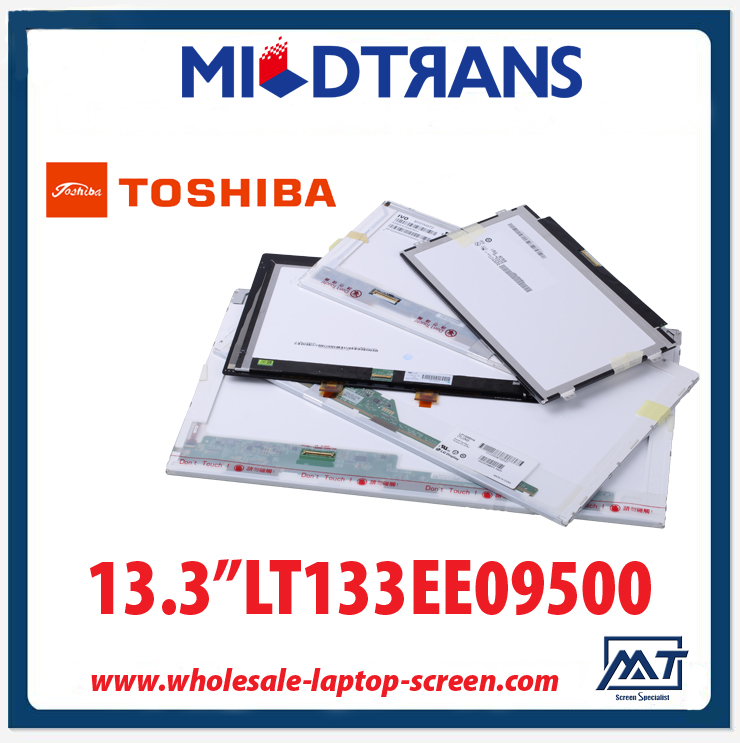 13,3 "ordinateur personnel TOSHIBA rétroéclairage WLED portable écran LED LT133EE09500 1366 × 768 cd / m2 300 C / R 250: 1