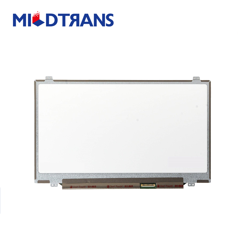 14.0 "ordinateurs portables de rétroéclairage WLED AUO affichage LED B140XTN02.0 1366 × 768 cd / m2 200 C / R 500: 1