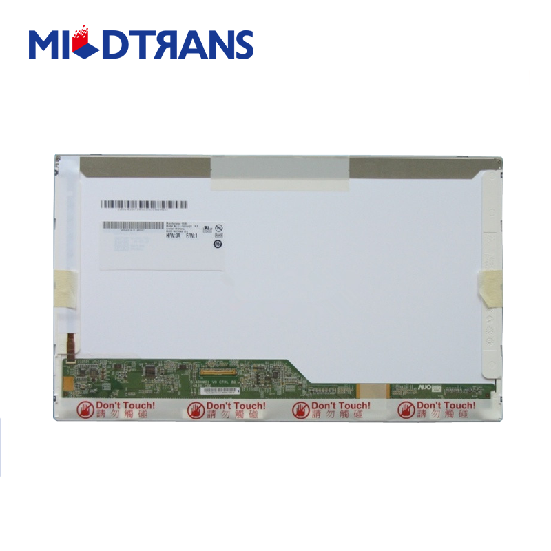 14.0" AUO WLED backlight laptops LED screen B140XW01 V0 1366×768 cd/m2 220 C/R 500:1