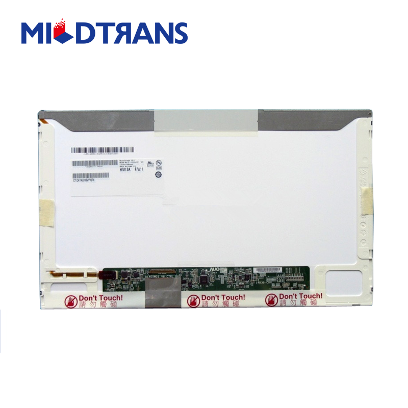 14.0 "AUO WLED-Hintergrundbeleuchtung LED-Display Notebook B140XW01 V8 1366 × 768 cd / m2 200 C / R 500: 1