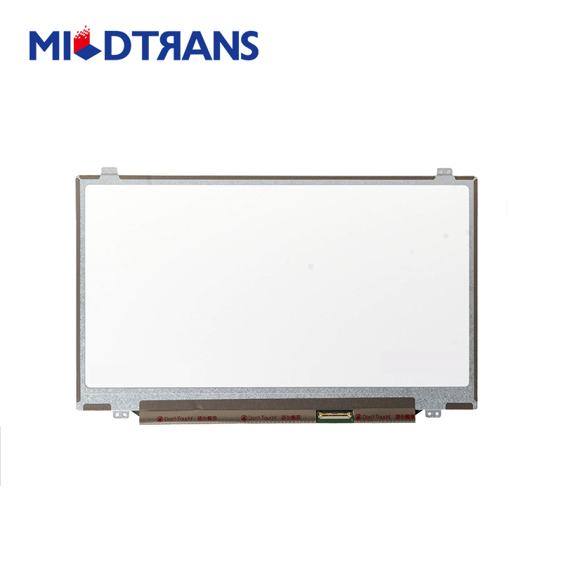 14.0 "AUO WLED dizüstü bilgisayar LED panel B140XW02 V3 1366 × 768 cd / m2 200 ° C / R 400: 1