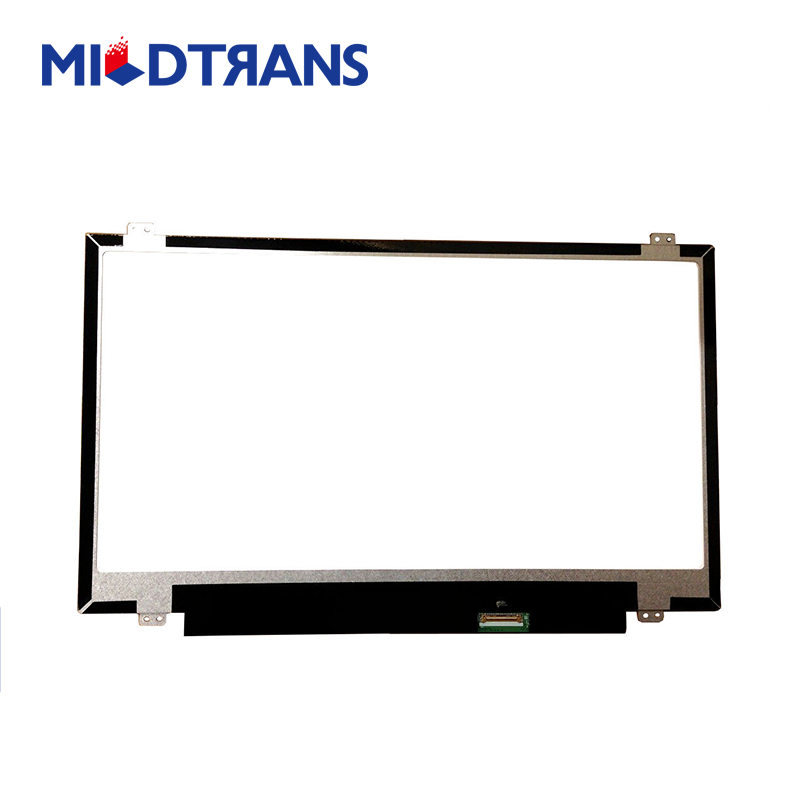 14.0 "AUO WLED الكمبيوتر الدفتري الإضاءة الخلفية LED لوحة B140RTN02.3 1600 × 900 CD / M2 250 C / R 400: 1