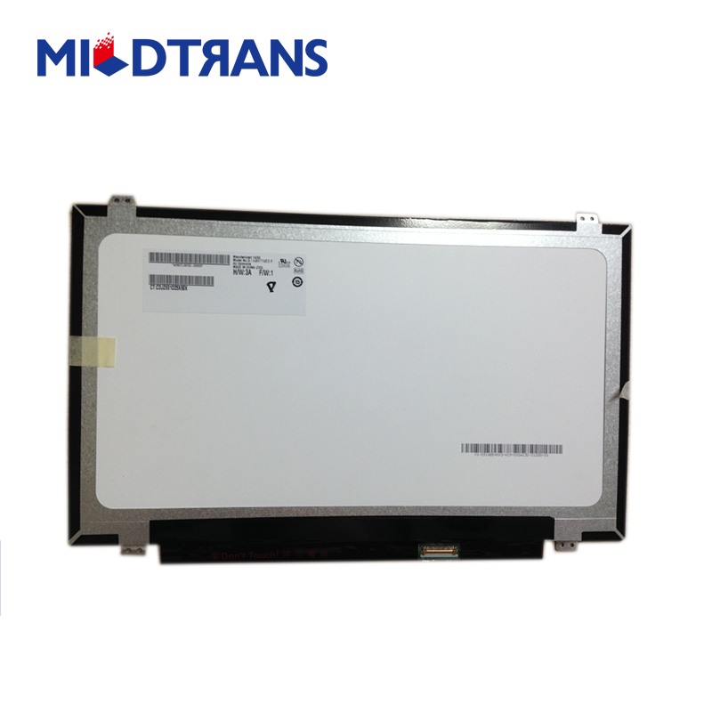 14,0 "portátil retroiluminación WLED AUO panel LED computadora personal B140RTN03.0 1600 × 900 cd / m2 250 C / R 400: 1