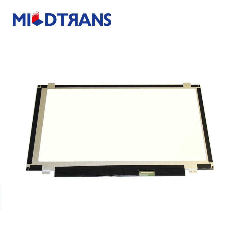 14.0 "computador pessoal BOE WLED notebook tela LED backlight HB140WX1-400 1366 × 768 cd / m2 a 200 C / R 600: 1