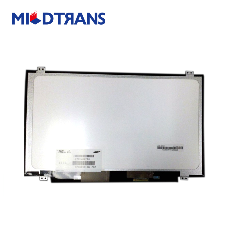 14.0 Inch 1366*768 SAMSUNG Thick LVDS LTN140AT20-P02 Laptop Screen