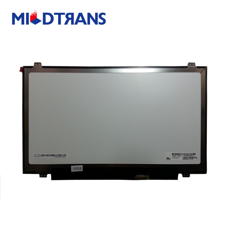 14.0 "LG 디스플레이 WLED 백라이트 노트북 TFT LCD LP140WF1-SPU1 1920 × 1080 CD / m2 (330) C / R 700 : 1