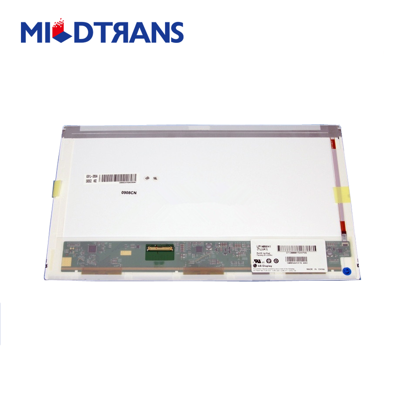 14.0" LG Display WLED backlight notebook computer TFT LCD LP140WH1-TLA1 1366×768 cd/m2 220 C/R 500:1