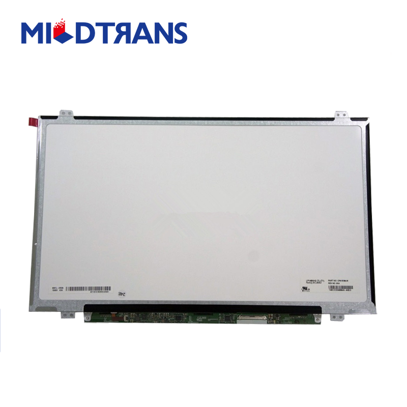 14,0 "LG Display computador WLED notebook backlight TFT LCD LP140WH2-TLT1 1366 × 768 cd / m2 a 200 C / R 350: 1