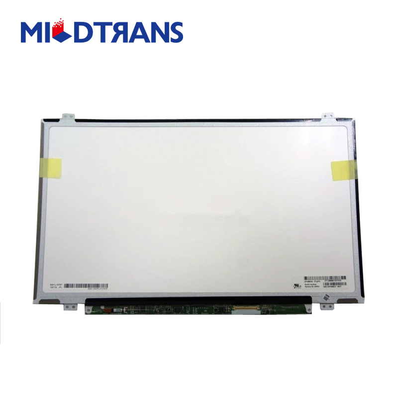 14.0 "LG Display WLED notebook pc retroiluminación LED de pantalla LP140WH2-TLF3 1366 × 768 cd / m2 200 C / R 350: 1