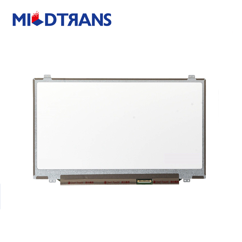 14.0 "삼성 WLED 백라이트 노트북 LED 패널 LTN140AT08-S02 1366 × 768 CD / m2의 C / R