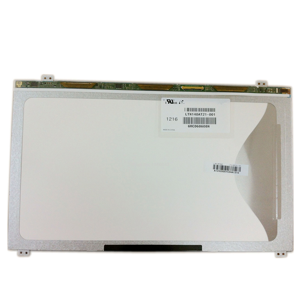 14.0 "삼성 WLED 백라이트 노트북 LED 스크린 LTN140AT21-002 1366 × 768 CD / m2 (220) C / R 300 : 1
