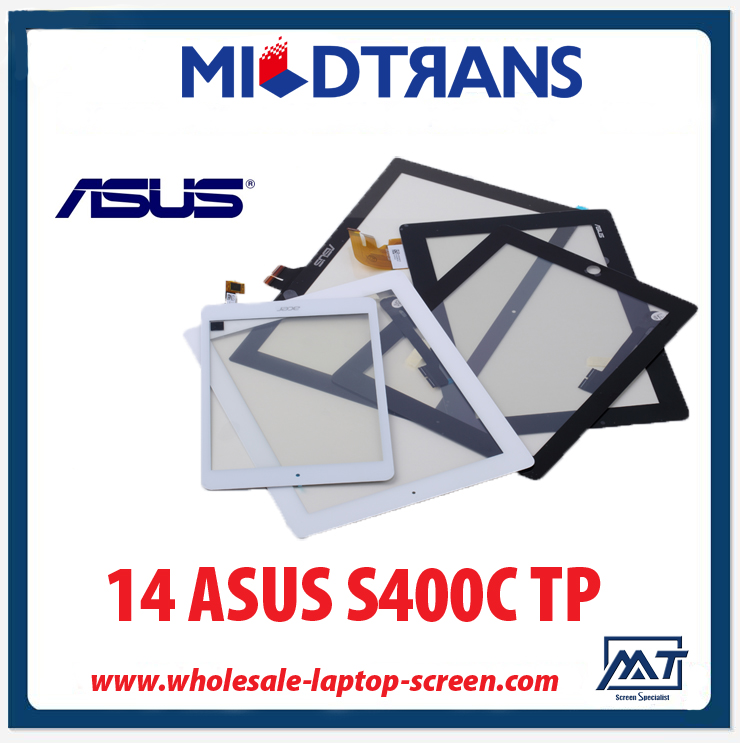 ASUS S400C TP için 14,0 inç yüksek kaliteli tablet dokunmatik ekran digitizer değiştirme
