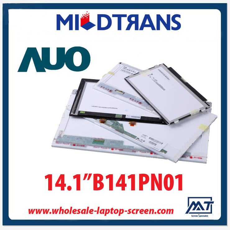 14.1 "AUO CCFL retroiluminación notebook pc TFT LCD B141PN01 1400 × 1050 cd / m2 150 C / R 250: 1