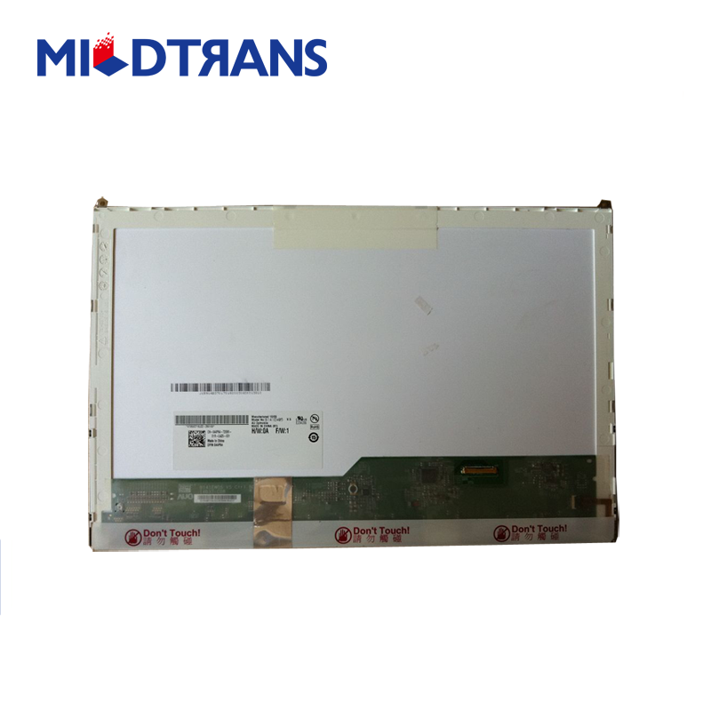 14.1 "AUO WLED dizüstü bilgisayar LED ekran B141EW05 V5 1280 × 800 cd / m2 220 ° C / R 500: 1