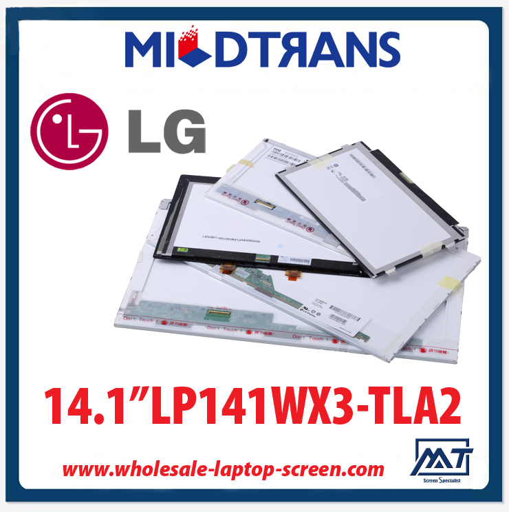 14.1 "LG Display CCFL aydınlatmalı dizüstü TFT LCD LP141WX3-TLA2 1280 × 800