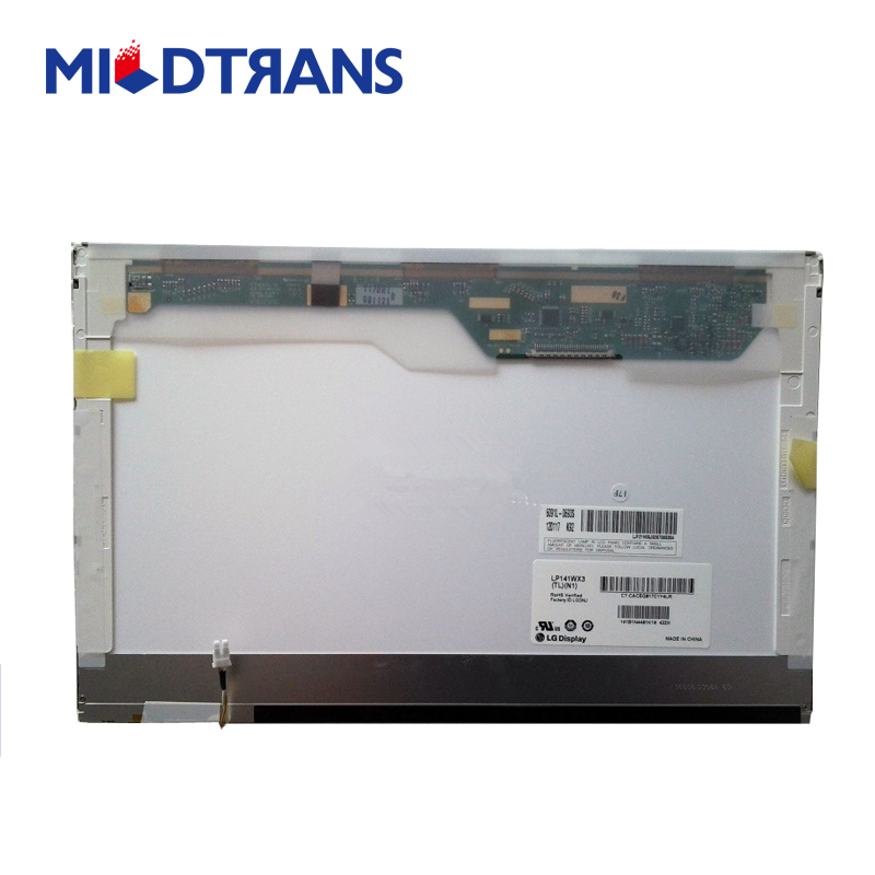 14,1 "LG tela LCD notebook iluminação do visor CCFL LP141WX3-TLN1 1280 × 800 cd / m2 a 200 C / R 300: 1