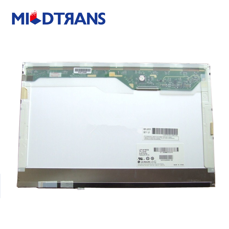 14.1 "LG Display retroilluminazione CCFL notebook TFT LCD LP141WX3-TLA4 1280 × 800 cd / m2 200 C / R 300: 1