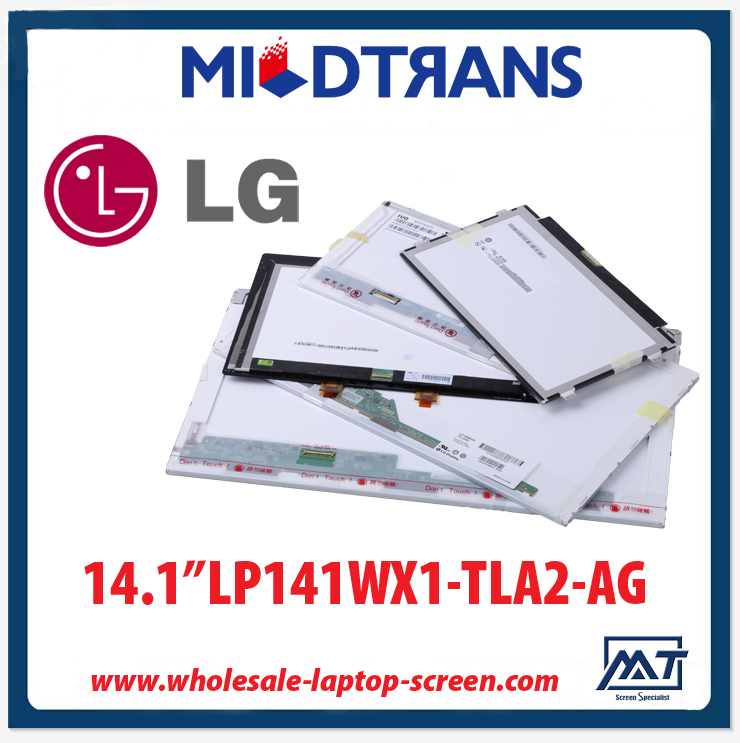14.1" LG Display CCFL backlight notebook computer TFT LCD LP141WX1-TLA2-AG 1280×800