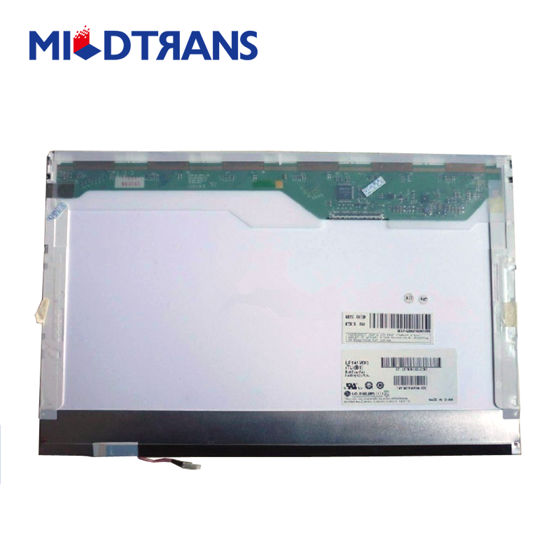 14.1 "LG Display CCFL retroilluminazione notebook pc TFT LCD LP141WX3-TLB1 1280 × 800 cd / m2 200 C / R 300: 1