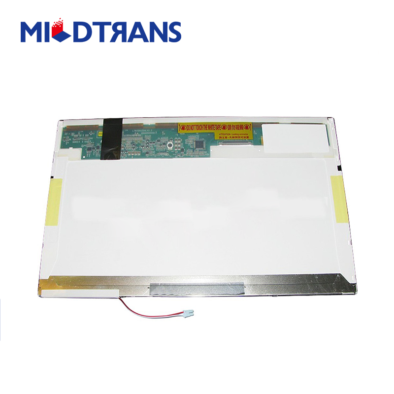 15.4 Inch 1440*900 Glossy Thick 30 Pins LVDS B154PW02 V0 Laptop Screen