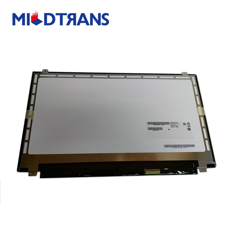 15.6 "كمبيوتر محمول الخلفية AUO WLED شاشة LED B156XTN03.2 1366 × 768 CD / M2 200 C / R 500: 1