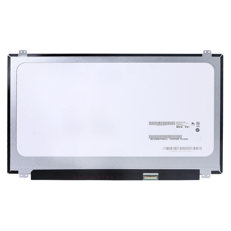 15.6 "دفتر الخلفية AUO WLED أجهزة الكمبيوتر الشخصية شاشة LED B156XTN04.1 1366 × 768 CD / M2 220 C / R 400: 1