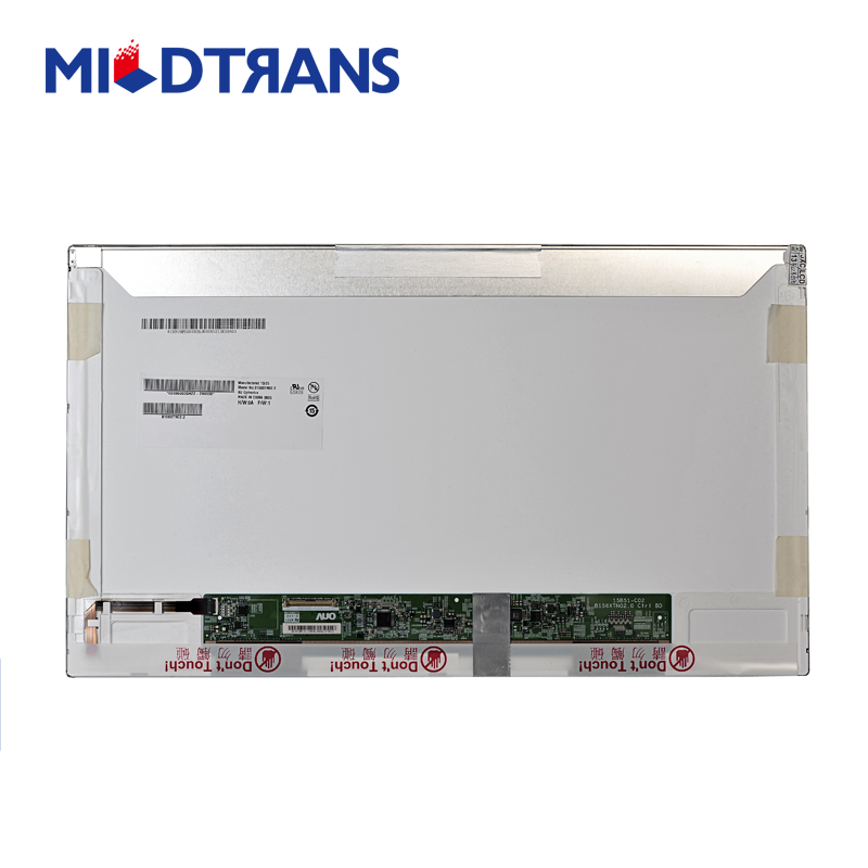15.6" AUO WLED backlight notebook personal computer TFT LCD B156XTN02.2 1366×768 cd/m2 200 C/R 500:1