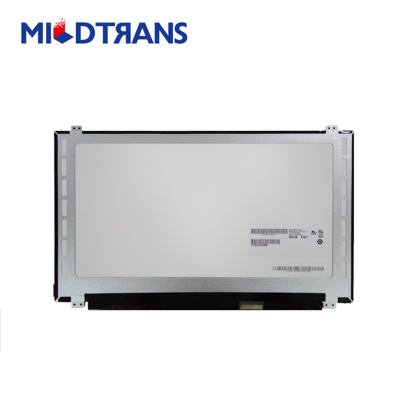 15.6 "AUO dizüstü TFT LCD B156HTN02.1 1920 × 1080 cd / m2 300 ° C / R 400: 1