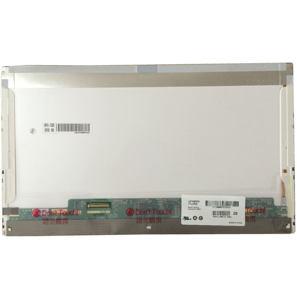 15.6 "LG Display WLED подсветкой ноутбуков TFT LCD LP156WD1-TLD5 1600 × 900 кд / м2 200 C / R 300: 1