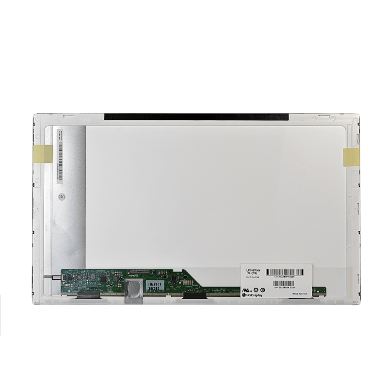 15.6 "LG Display WLED ordinateur portable de rétroéclairage LED affichage LP156WH4-TLN2 1366 × 768 cd / m2 220 C / R 400: 1