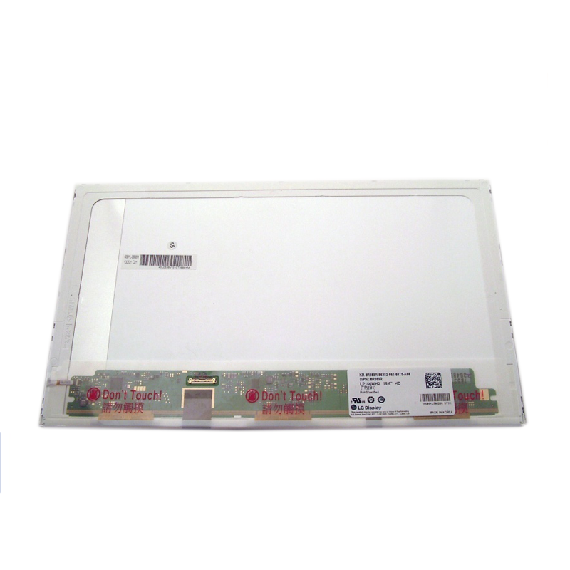 15.6 "LG Display ordenador portátil retroiluminación WLED TFT LCD LP156WH2-TPB1 1366 × 768 cd / m2 220 C / R 300: 1