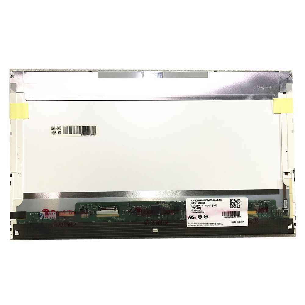 15.6" LG Display WLED backlight notebook pc LED display LP156WF1-TPB1 1920×1080 cd/m2 300 C/R 500:1