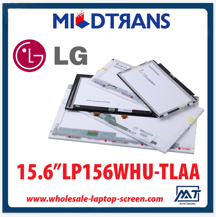 15.6 "LG Display rétroéclairage WLED ordinateur portable en écran LED LP156WHU-TLAA 1366 × 768 cd / m2 200 C / R 500: 1
