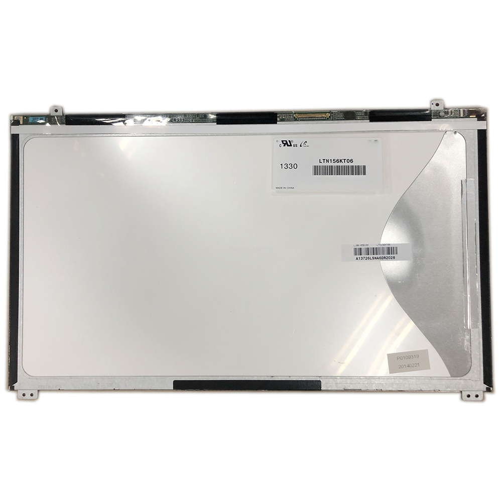 15.6“SAMSUNG WLED背光笔记本TFT LCD LTN156KT06-B01 1600×900 cd / m2的300 C / R 300：1