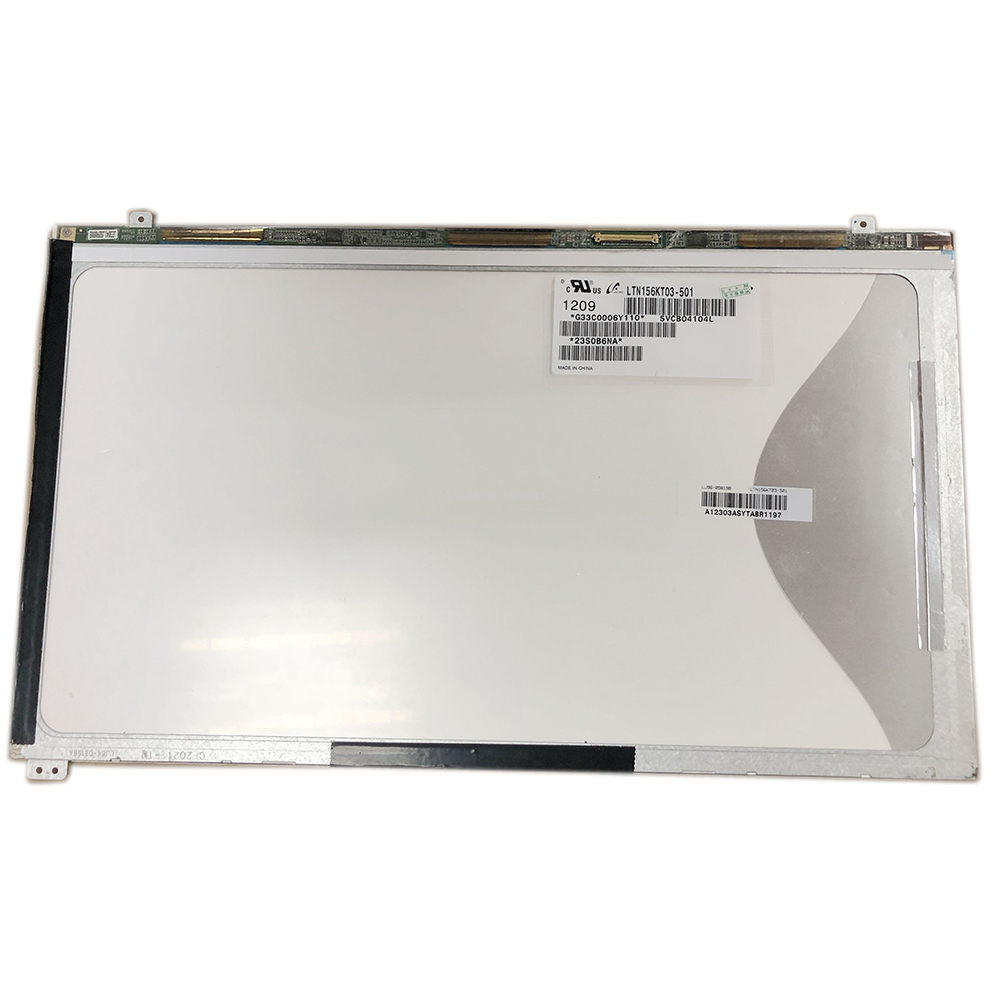 15.6 "SAMSUNG rétroéclairage WLED ordinateur portable en LED du panneau LTN156KT03-501 1600 × 900