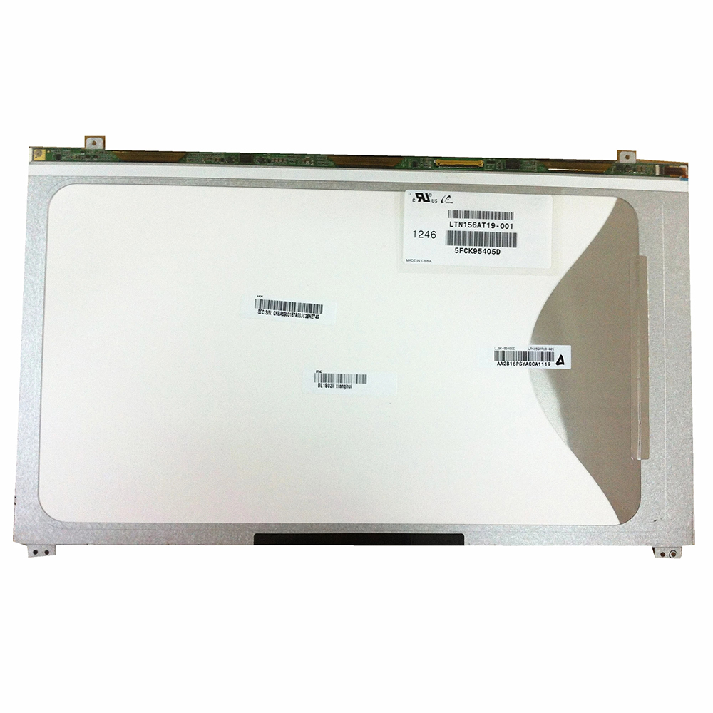 15.6 "SAMSUNG WLED portable de rétroéclairage TFT LCD d'ordinateur personnel LTN156AT19-001 1366 × 768 cd / m2 220 C / R 300: 1