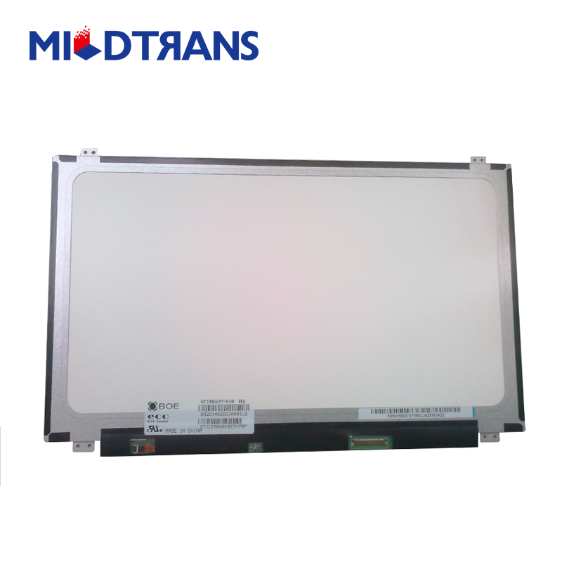 15.6 inch 1366*768 40 PIN LVDS glare Thick NT156WHM-N10 Laptop Screen